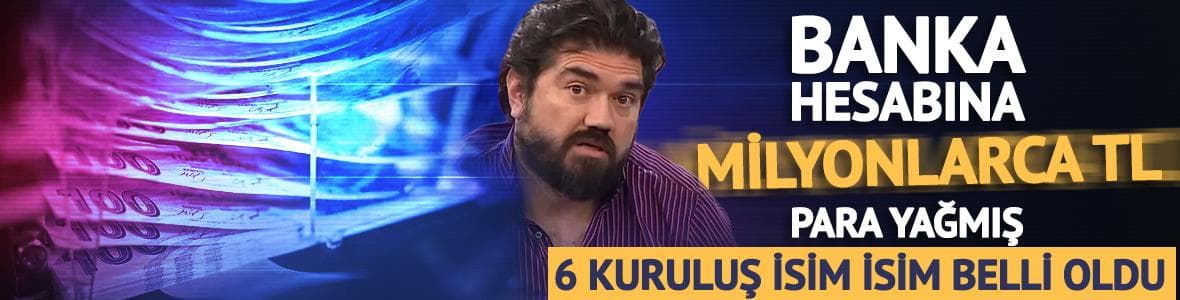 Banka hesabına milyonlarca TL para yağmış