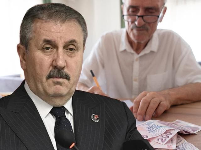 Mustafa Destici emekli için 10 bin TL çıkışı!