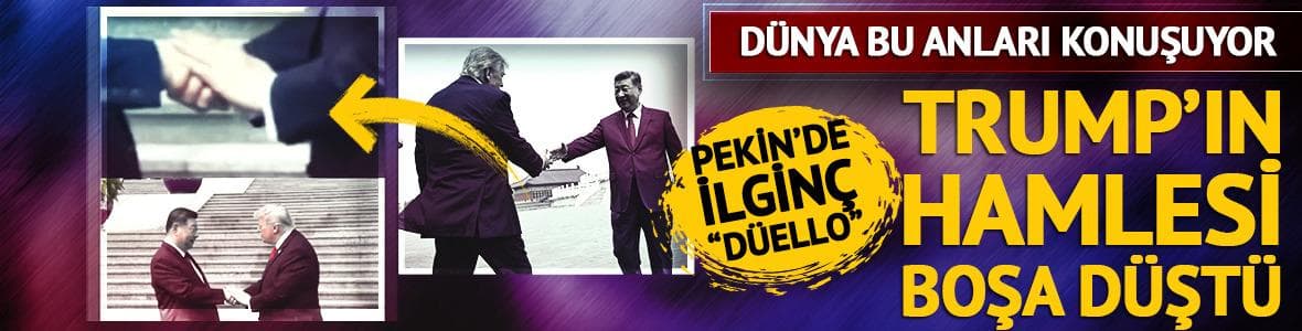 Pekin'de ilginç "düello"