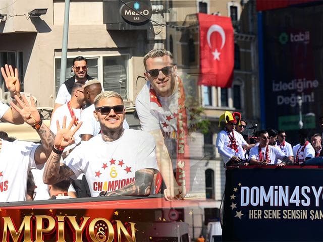 G.Saray'dan şampiyonluk yürüyüşünde F.Bahçe'ye gönderme!