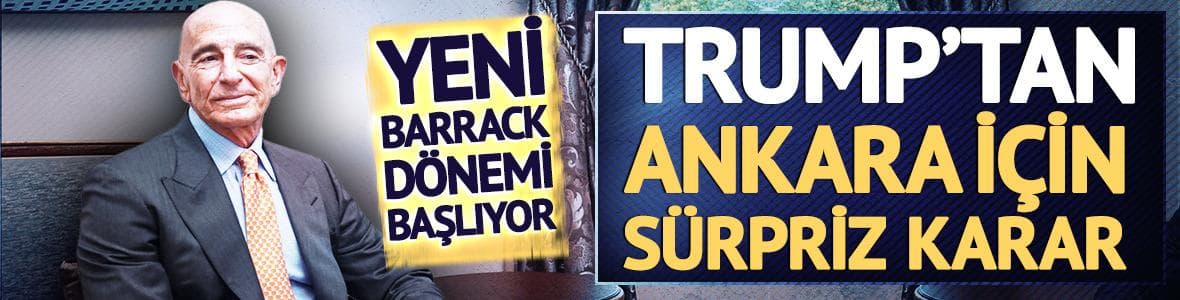Yeni Barrack dönemi başlıyor