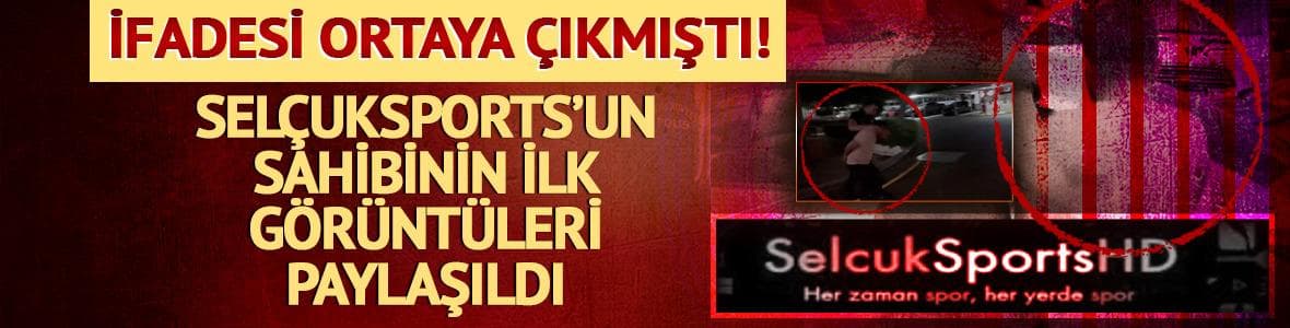 Kaçak yayıncı SelçukSports'un ilk görüntüleri ortaya çıktı!