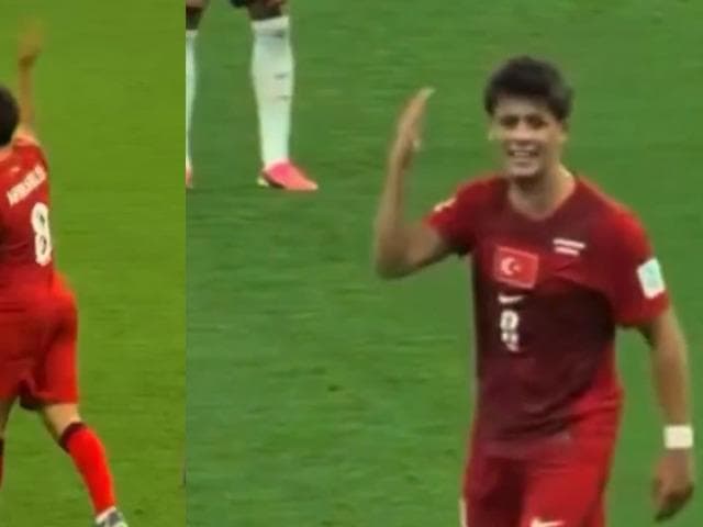 Arda Güler'in maç sonundaki hali sosyal medyada gündem oldu!