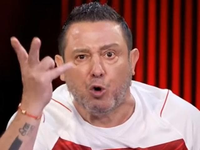 Nihat Kahveci canlı yayında sinir krizi geçirdi! Montella'ya zehir zemberek sözler