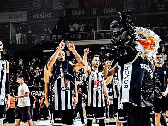 Beşiktaş Gain, Euroleague’de mücadele edecek!