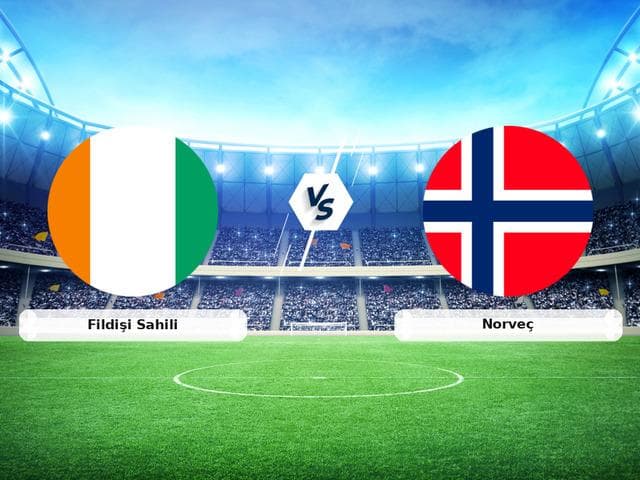 CANLI | Fildişi Sahili - Norveç maç anlatımı!