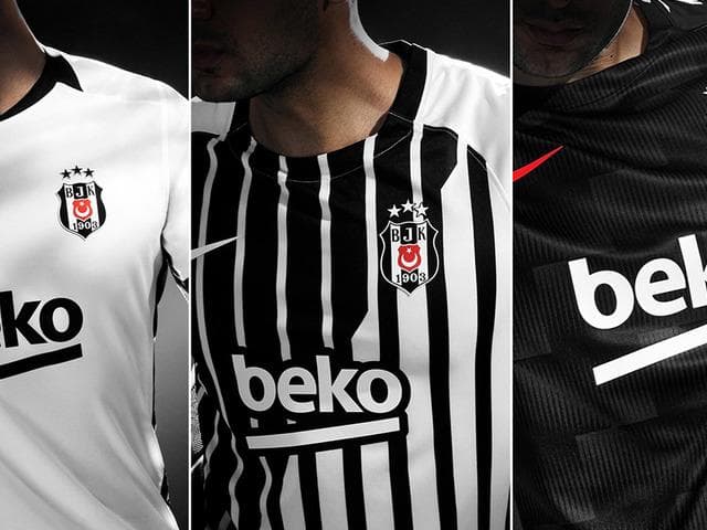 Beşiktaş yeni sezon formalarını tanıttı! İşte satış fiyatı