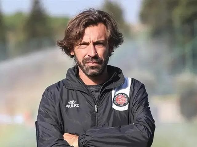 Teknik direktör Andrea Pirlo'nun yeni takımı belli oldu!