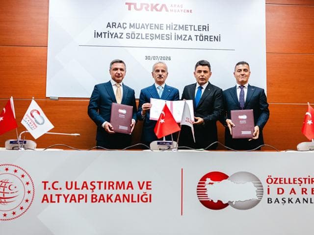 1,72 milyar dolarlık imza! Araç muayenesinde yeni dönem için geri sayım başladı