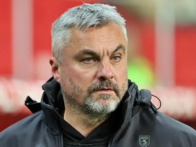 Trabzonspor'un yeni hocası Thomas Reis oldu! Galatasaray maçında sahada