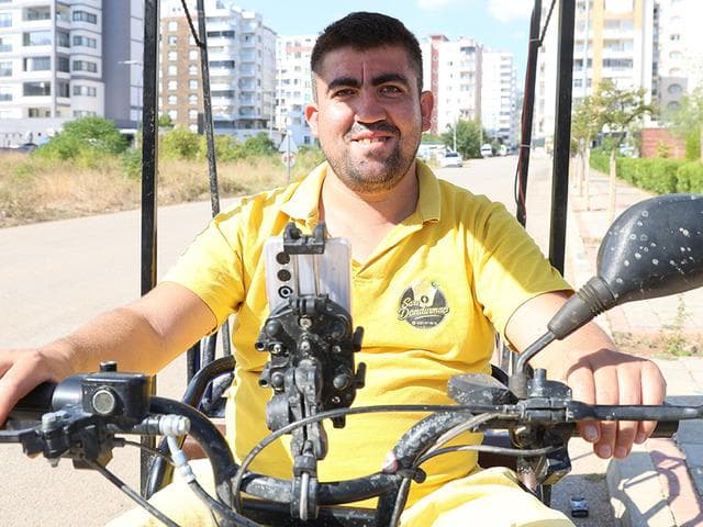 Adana sıcağını avantaja çevirdi: Kurduğu sistemle yakıt masrafını sıfırladı