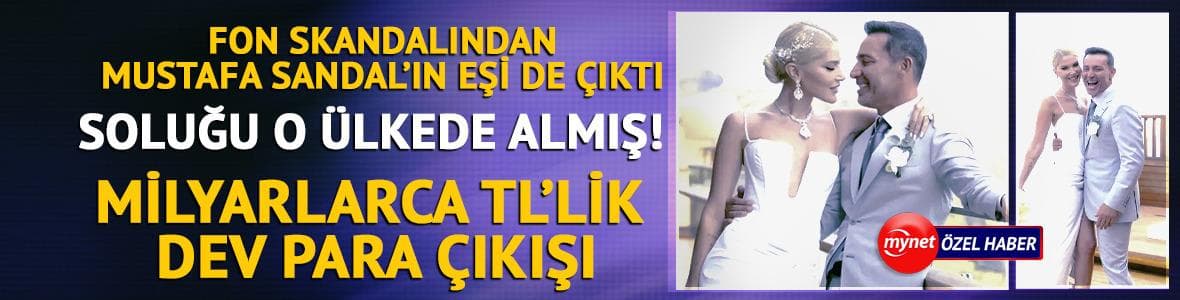 Mustafa Sandal’ın eşi Melis Sütşurup Sandal'dan 11 milyar 515 milyon TL'lik fon çıkışı! Soluğu Dubai'de almış