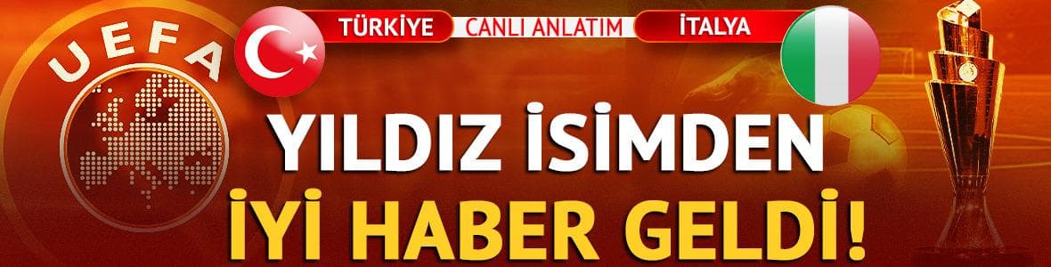 CANLI | Türkiye - İtalya maç anlatımı!