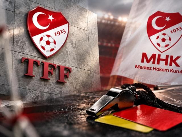 MHK'dan Süper Lig hakem atamaları için açıklama! Atamayı yapacak isim belli oldu