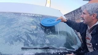 Türkiye'nin o ilinde kış yüzünü gösterdi! Sabah şoke oldular