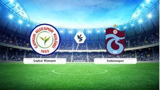 CANLI | Çaykur Rizespor - Trabzonspor maç anlatımı!