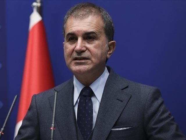 Ömer Çelik'ten İsrail'e sert sözler! 'Arz-ı Mavud hezeyanıdır'