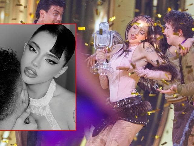 Eurovision birincisinin eşi Türk çıktı! Yorum yağdı