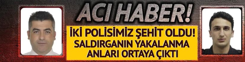 Çorlu'da silahlı çatışma! 2 polis şehit oldu