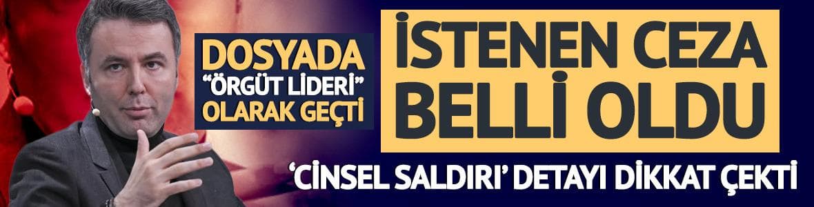 Gazeteci Mehmet Akif Ersoy’a 4 ayrı suçtan iddianame hazırlandı