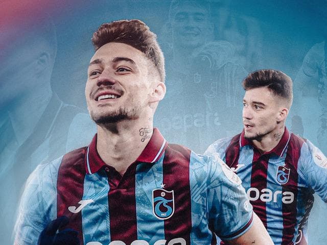 Trabzonspor, Ernest Muçi'yi resmen açıkladı