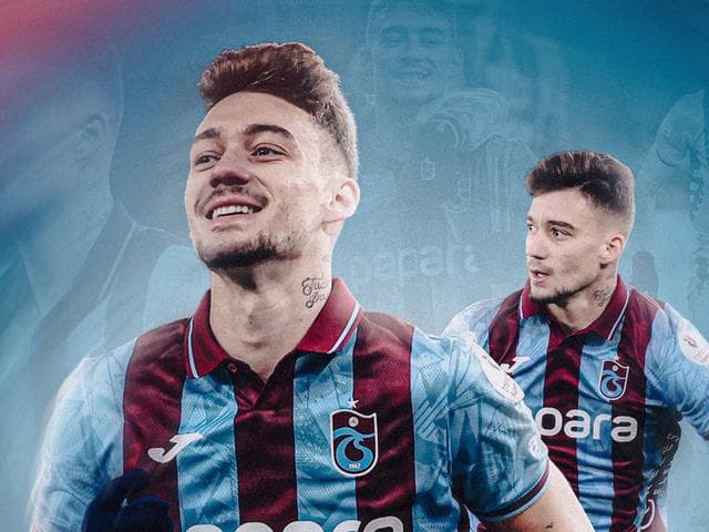 Trabzonspor, Ernest Muçi'yi resmen açıkladı