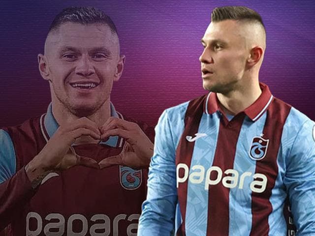Trabzonspor Zubkov'un transferini açıkladı! İşte rakamlar...