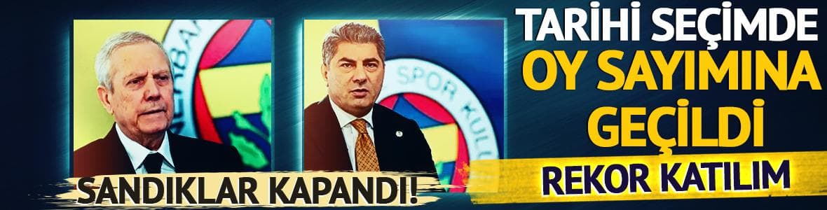 CANLI - Tarihi seçimde sandıklar kapandı, oy sayımına geçildi