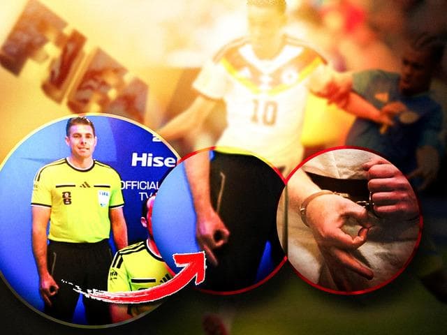 Avustralyalı hakemin el hareketi FIFA'yı harekete geçirdi!