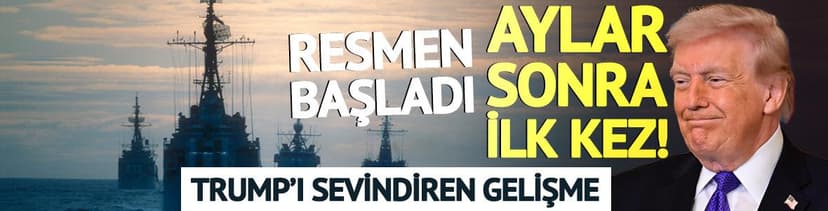 Hürmüz'de aylar sonra 'petrol yüklü' hareketlilik