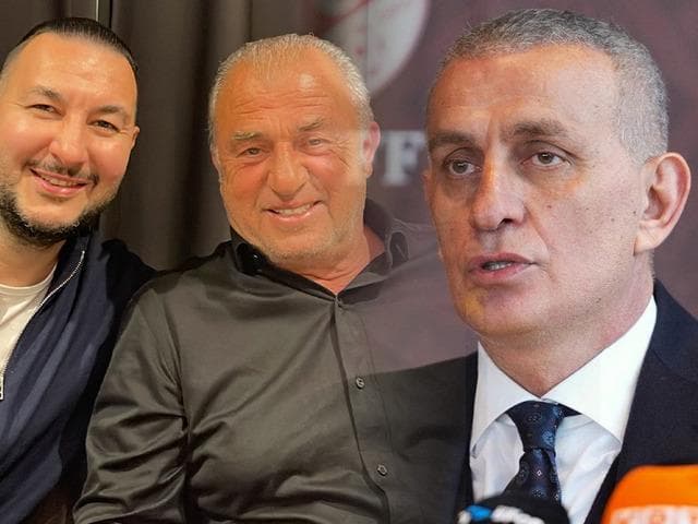 Hacıosmanoğlu'na gönderme! "Fatih Terim'i TFF başkanı yaptı"