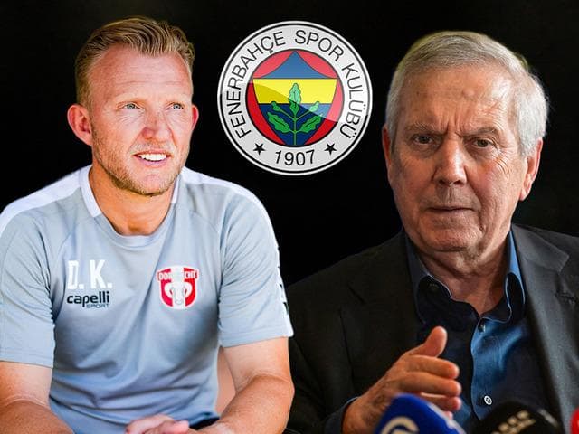 Fenerbahçe'de Aziz Yıldırım ve Dirk Kuyt buluştu! İşte yeni görevi