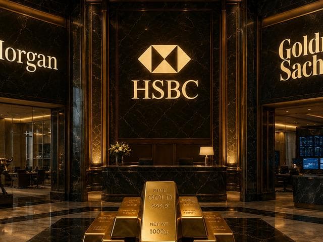 Altın yatırımcısına büyük şok! Üç büyük banka tahminlerini peş peşe düşürdü