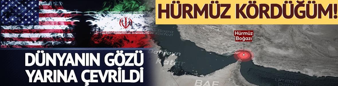 Hürmüz Boğazı kördüğüm