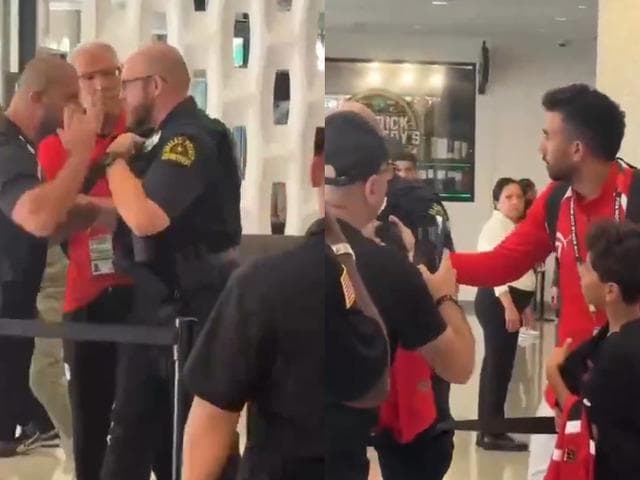 Dünya Kupası'nda büyük skandal! Mısır Milli Takımı ile Amerikan polisi birbirine girdi
