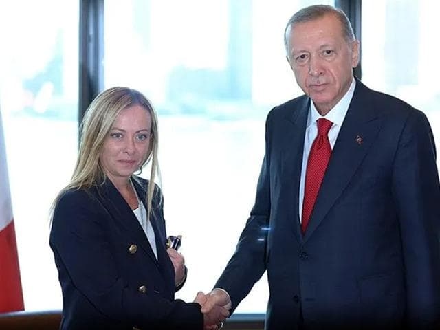 Cumhurbaşkanı Erdoğan, Meloni ile telefonda görüştü