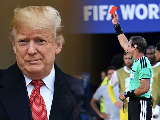 Trump'tan Balogun kararı sonrası ilk açıklama! Hakeme sitem etti...