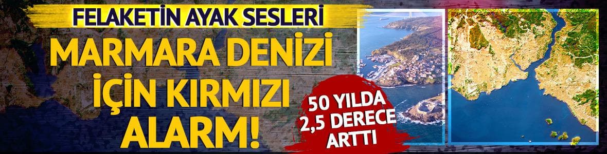 50 yılda 2,5 derece arttı: Felaketin ayak sesleri geliyor