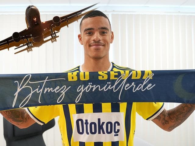 Fenerbahçe'de büyük gün! Mason Greenwood İstanbul'a iniyor