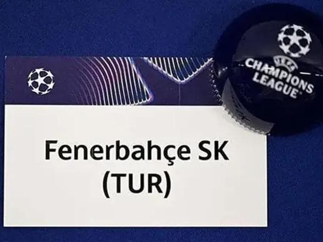 Fenerbahçe'de kritik gün: Şampiyonlar Ligi!