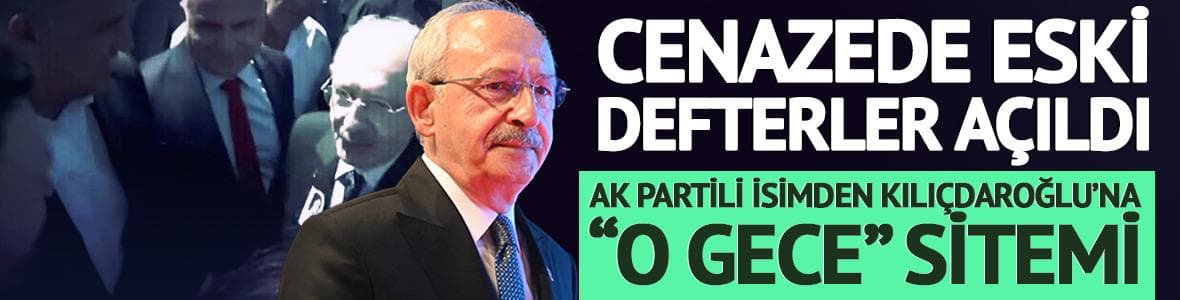 AK Partili Sayan'dan Kılıçdaroğlu'na sitem
