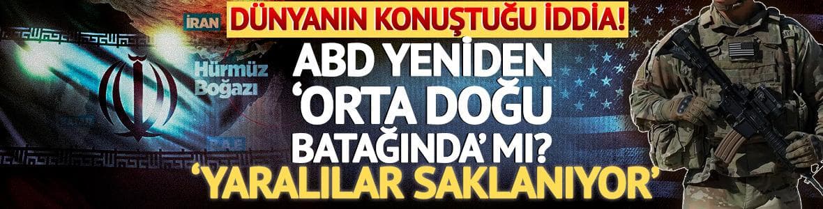 Dünyanın konuştuğu 'Pentagon' iddiası! 'ABD yaralıları saklıyor, çok sayıda...'