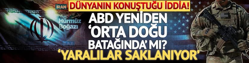 Dünyanın konuştuğu 'Pentagon' iddiası! 'ABD yaralıları saklıyor, çok sayıda...'