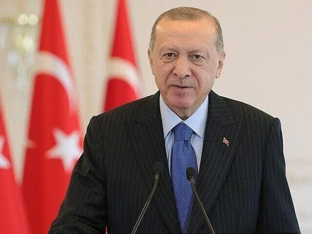 Cumhurbaşkanı Erdoğan Letonyalı mevkidaşıyla görüştü