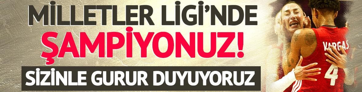 Filenin Sultanları, Brezilya'yı yenerek Milletler Ligi'nde şampiyon oldu!