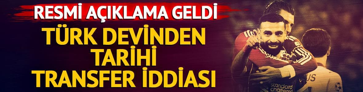 Trabzonspor, Salah ile anlaşma sağladı iddiasına resmi yanıt!