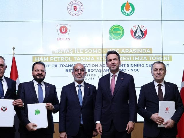 Bakan Bayraktar duyurdu! Türkiye ile Irak arasında kritik anlaşma