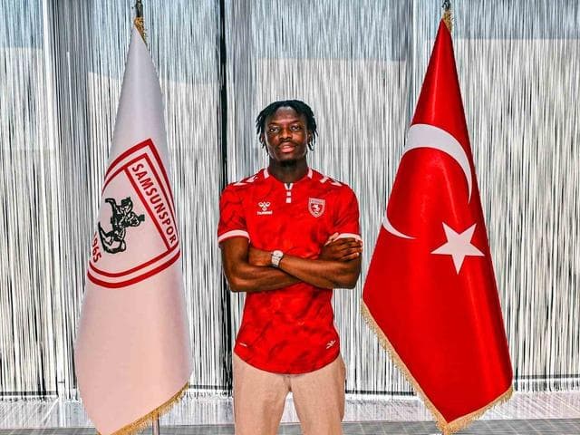 Samsunspor'dan transfer! 5 yıllık sözleşme...