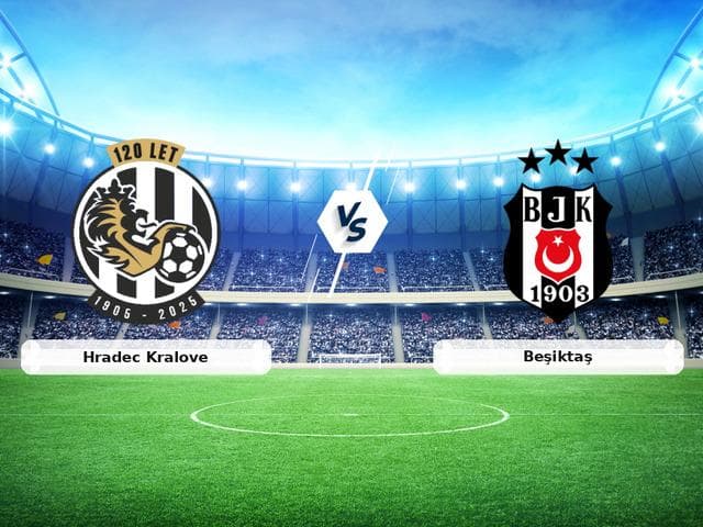 CANLI | Hradec Kralove - Beşiktaş maç anlatımı!