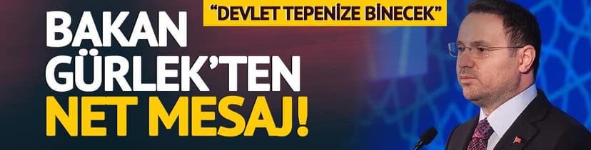 Adalet Bakanı Gürlek ve İçişleri Bakanı Çiftçi'den açıklama! "Asla meydanı boş sanmayın, devlet buradadır"